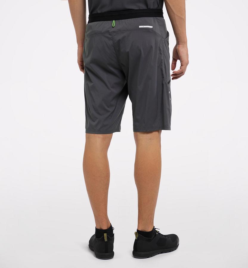 Haglöfs Mens L.I.M Fuse Shorts Black New Zealand 64587NTXE